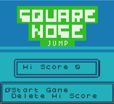 Squarenose Jump for Gameboy Image