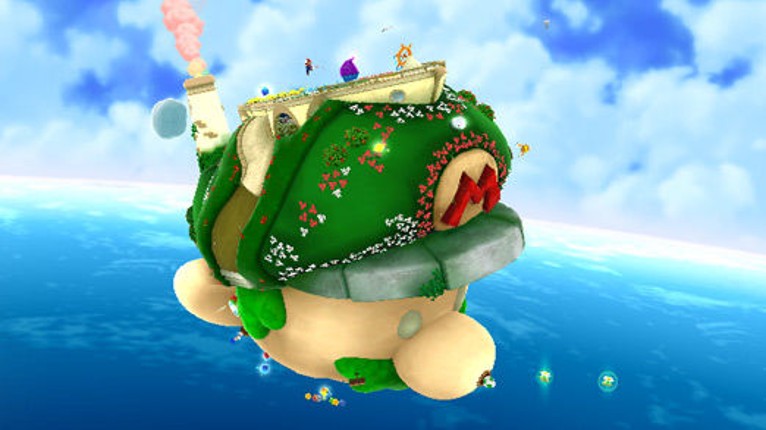 Super Mario Galaxy 2 screenshot