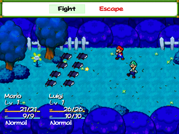 Super Mario RPG: The Starlite Worlds screenshot