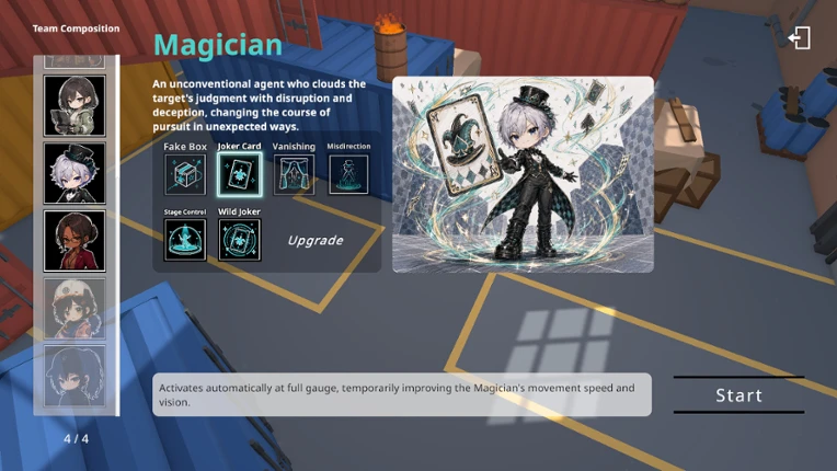 Team Commander screenshot