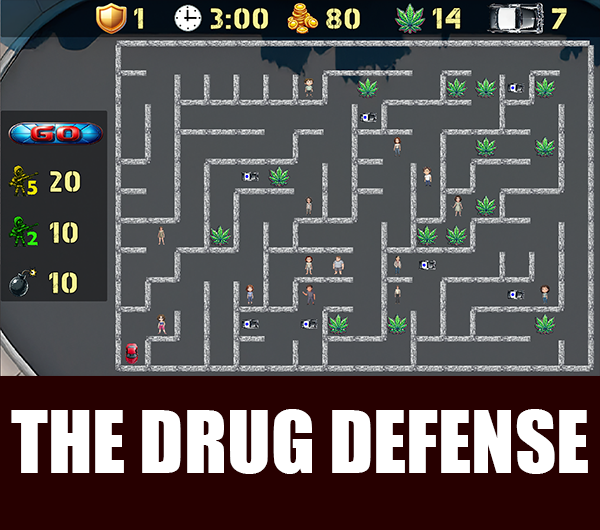 Games like The Drug Defense