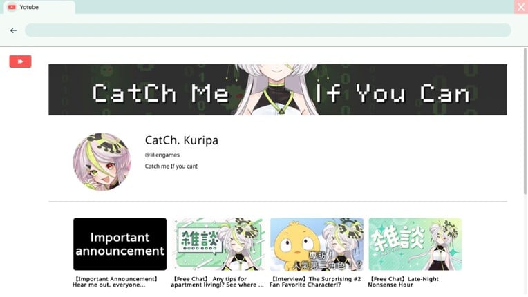 The Real Face of a VTuber screenshot