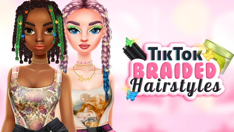 TikTok Braided Hairstyles Game Cover