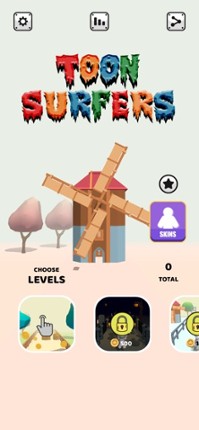 Toon Surfers screenshot