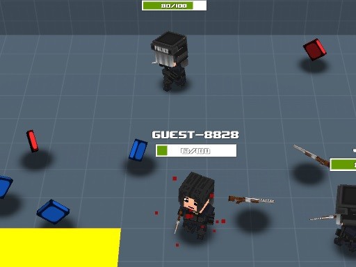 Games like Top Shooter io