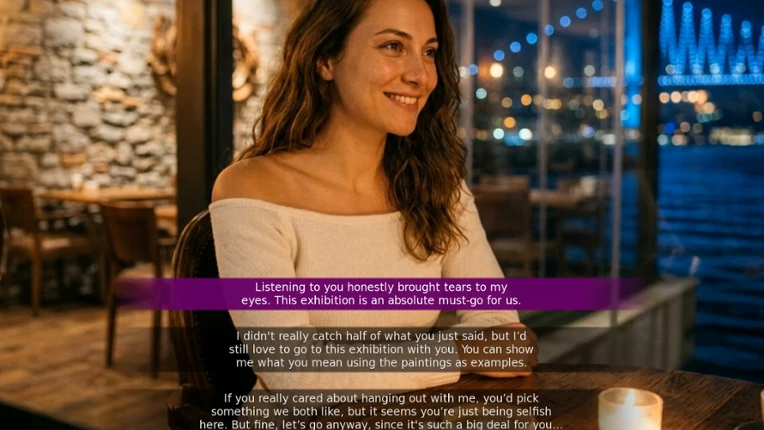 Toxic Dating Simulator screenshot