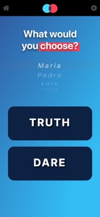 Truth Or Dare — Party Game screenshot