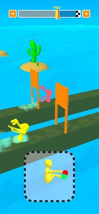Tumble Run 3D screenshot