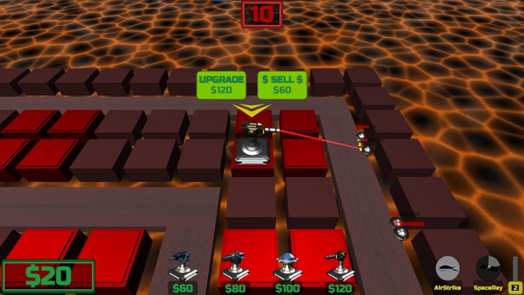 U.F.O. K.O. Tower Defense screenshot