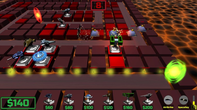U.F.O. K.O. Tower Defense screenshot