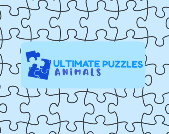 Ultimate Puzzles Animals Game Cover