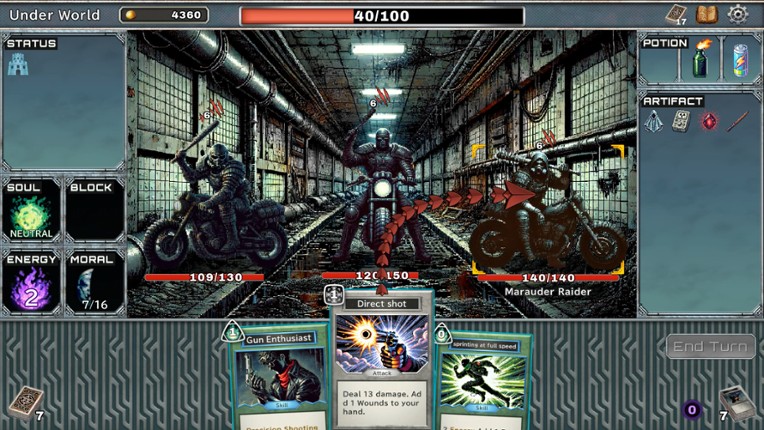 UNDER WORLD screenshot