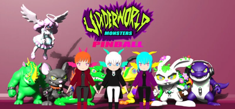UnderWorldMonstersPinball Image