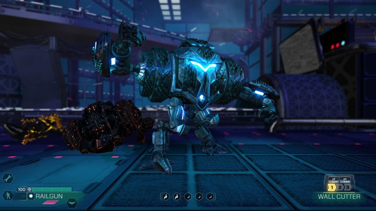 UNDERZONE screenshot