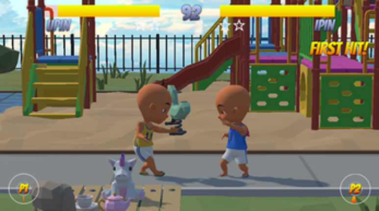 Upin Ipin Fighter Image