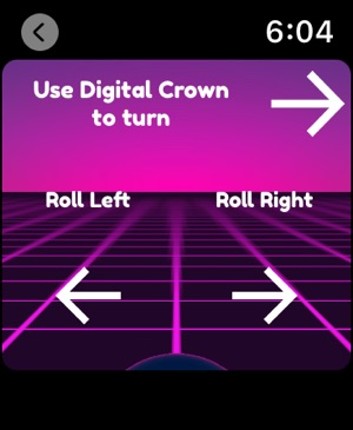 Vaporwave Race 3D - Watch Game screenshot