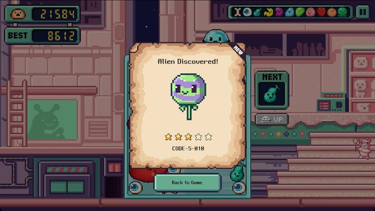 Viscera Alien screenshot