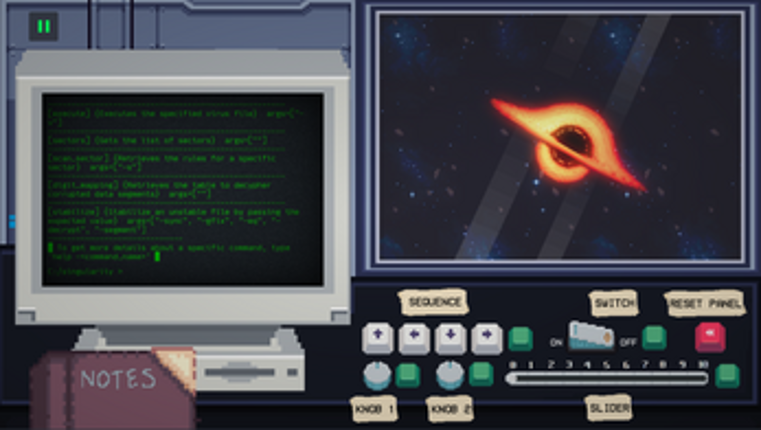 Void Protocol screenshot
