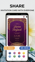 Wedding Invitation Card Maker Android App Image