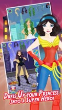 Wonder Supergirl Super Hero Games for Girls Image