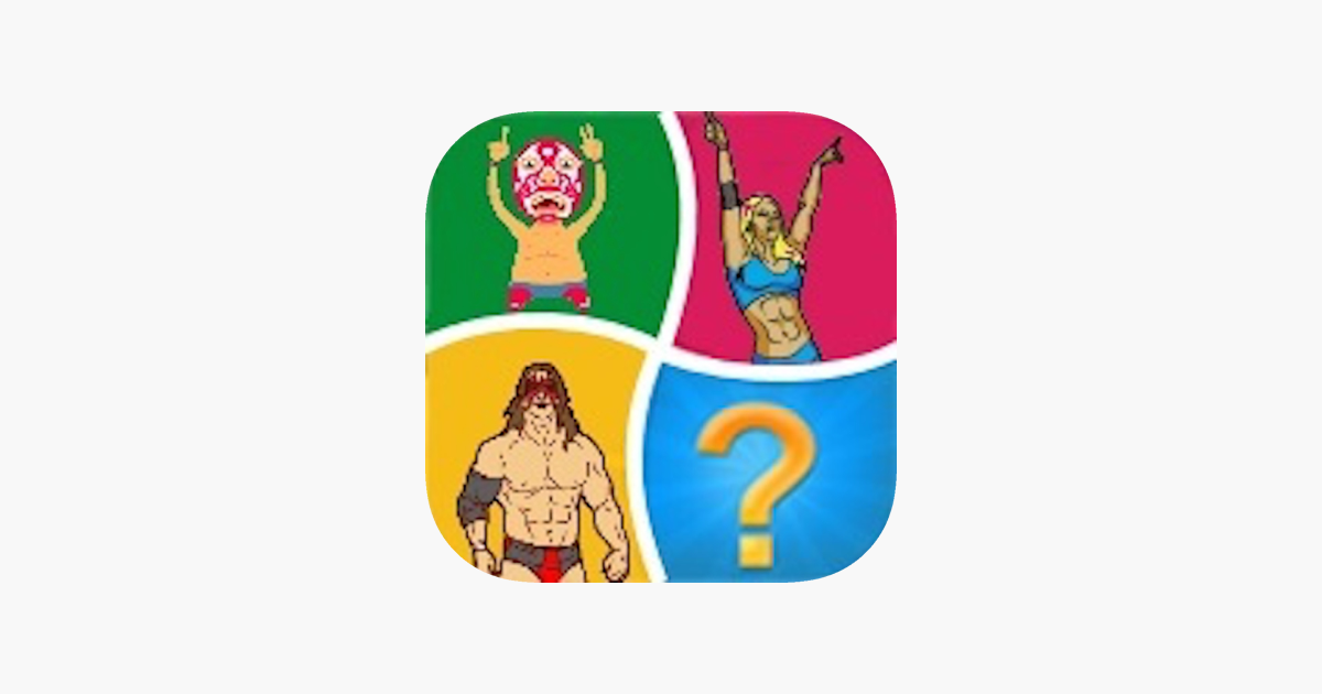 Games like Word Pic Quiz Wrestling Trivia - Name the most famous wrestlers