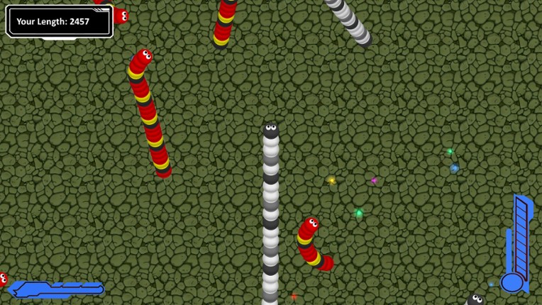 Worms Zone io - Slither Snake game screenshot
