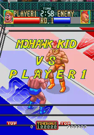 Wrestle War screenshot