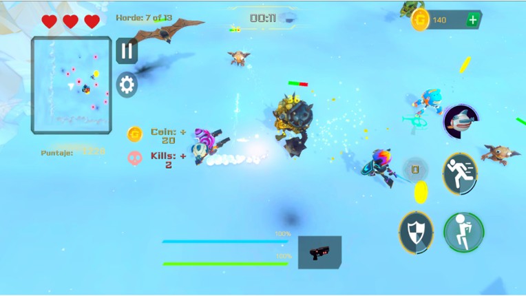 Xenna: The Invasion screenshot