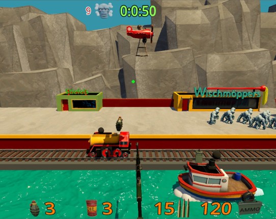 Yeti Ice Cream Assault Image