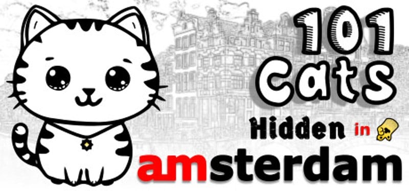 101 Cats Hidden in Amsterdam Game Cover