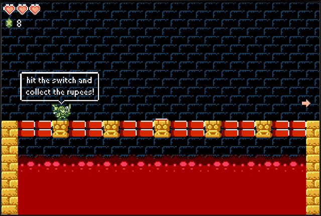 8bit Adventures with Link screenshot