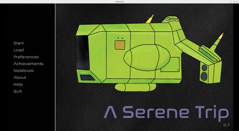 A Serene Trip screenshot