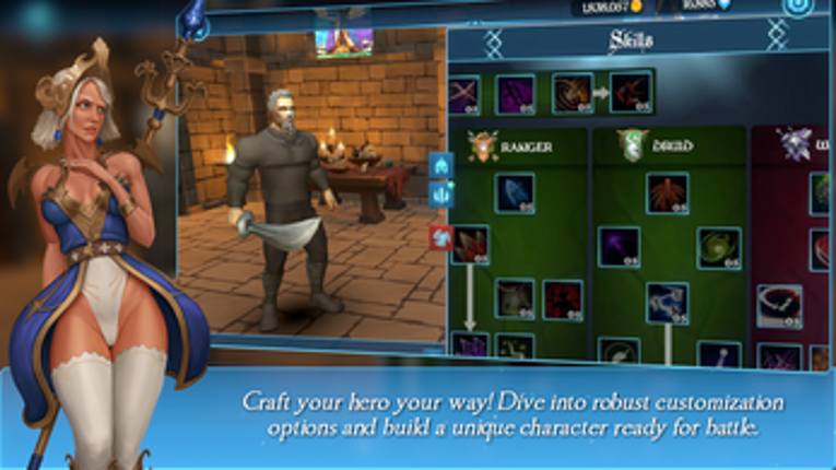 Aeon's Legends - Idle RPG Image