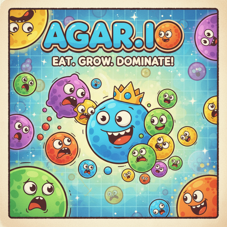Games like Agar io clone (Web version)