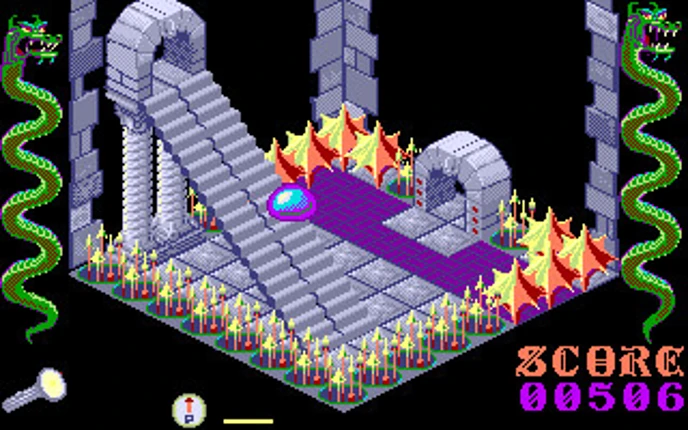 Airball screenshot