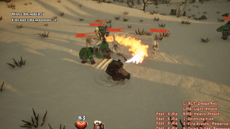 Alebound screenshot