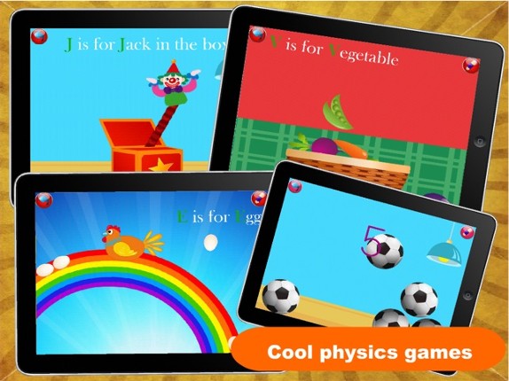 Amazing Letters &amp; Numbers –Interactive Writing Game for Kids! screenshot