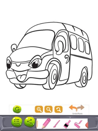 Animal Coloring Book Game for kid 2 to 7 years old Image