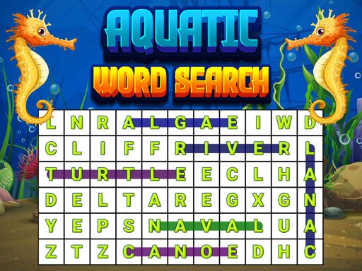 Games like Aquatic Word Search