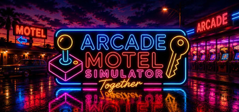 Arcade & Motel Simulator Together Image