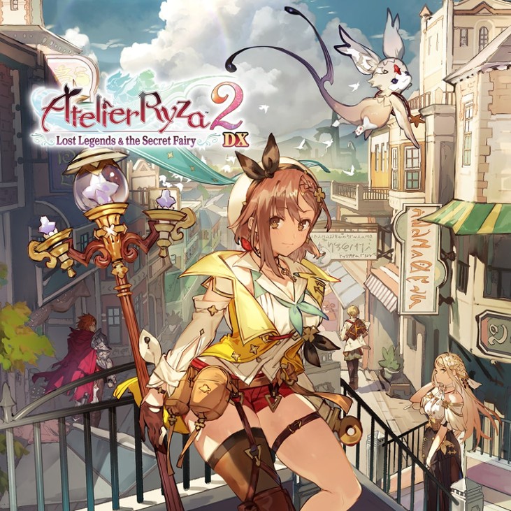 Games like Atelier Ryza 2: Lost Legends & the Secret Fairy DX (PS4&5)