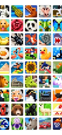 Bead Art - Coloring Puzzle - screenshot