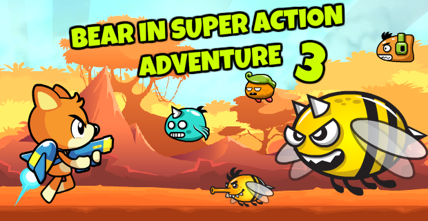 Games like Bear in Super Action Adventure 3