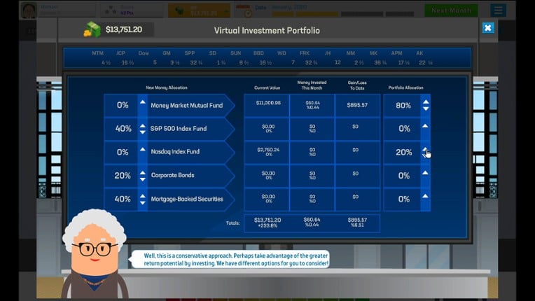 Beat the Fed screenshot