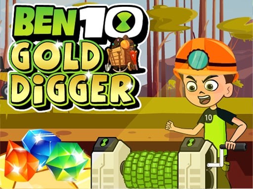 Games like Ben 10 Gold Digger