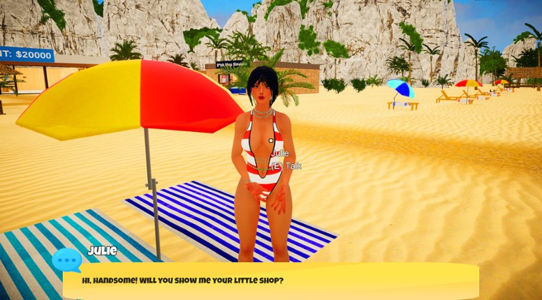 Beach Shop Simulator screenshot