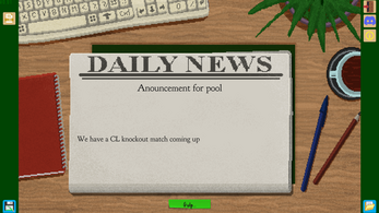 Boeckham's Football Manager Image