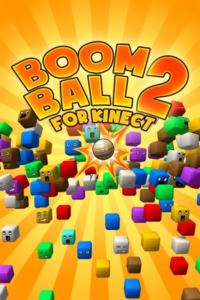 Games like Boom Ball 2 for Kinect