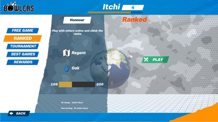 Bowlers : The bowling experience screenshot