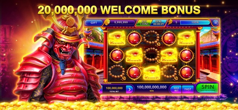 Buffalo Slots of Cash Casino Image